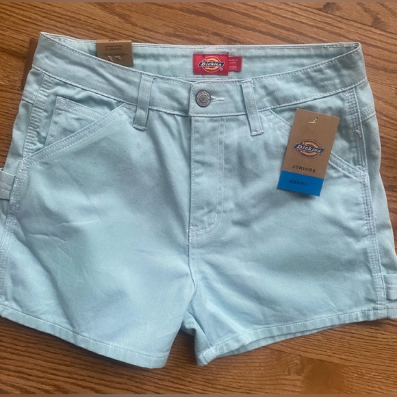 Dickies Carpenter Shorts in blue fade - Picture 5 of 6